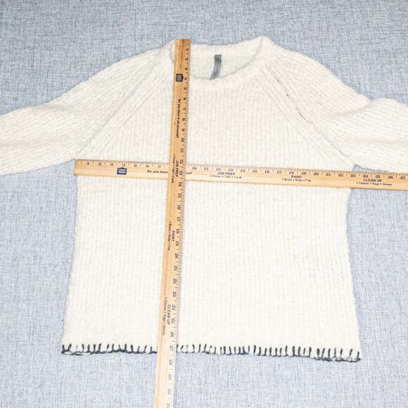 Raquel Allegra Women's Wool Alpaca Knit Sweater Oversize size 1 - Picture 6 of 13